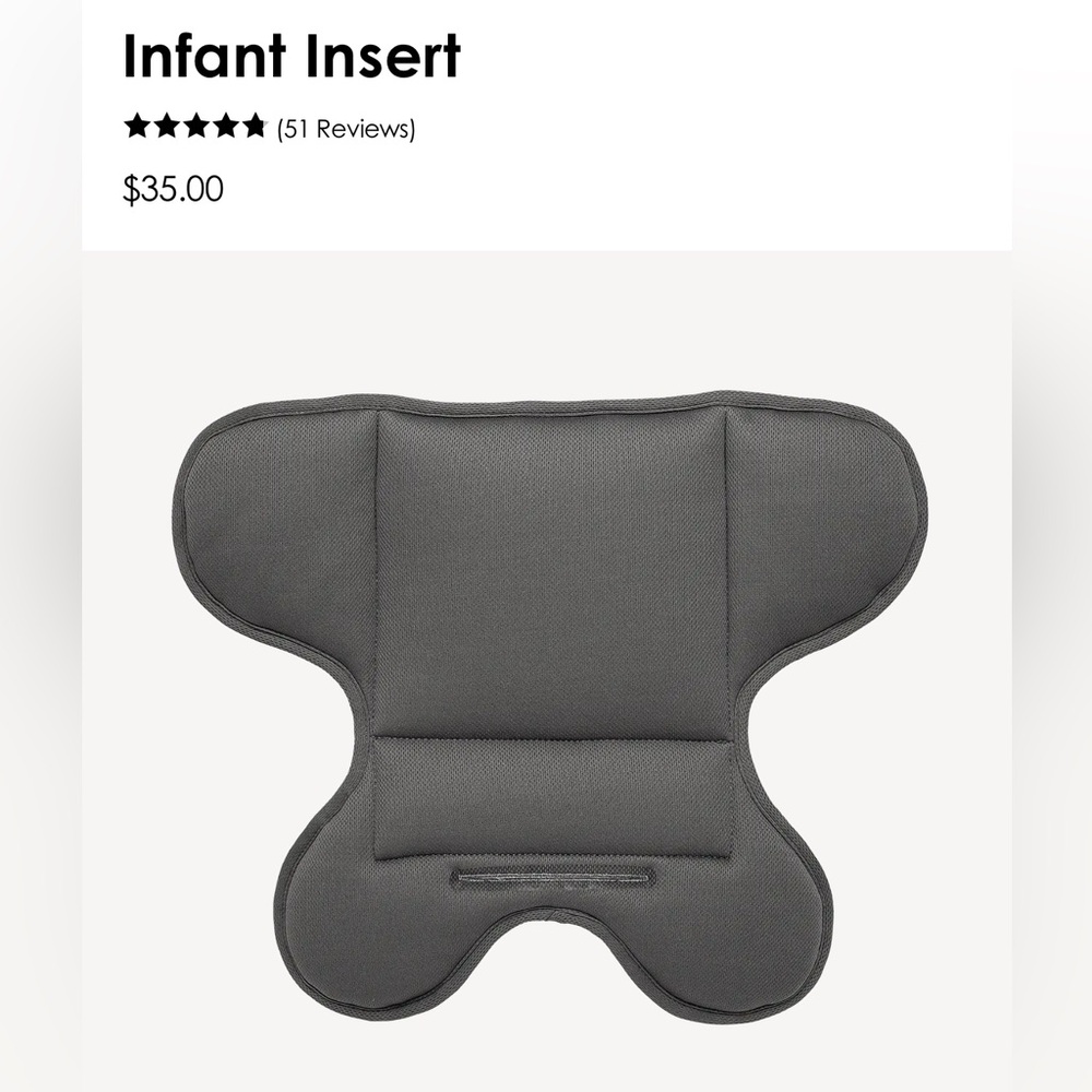 Doona Infant Insert and Head Support